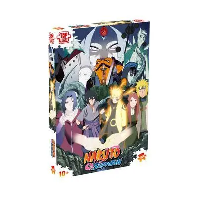 Image de Winning Moves - Puzzle - Naruto Final Battle (1000 pièces) Puzzle Anime