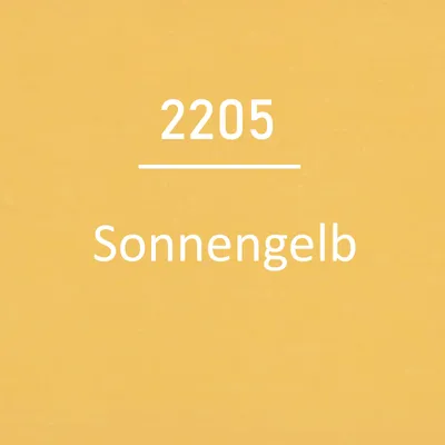 Produktbild von Osmo Landhausfarbe aus natürlichen Ölen in sonnengelb 2500ml