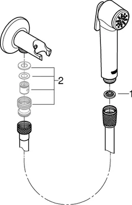 Produktbild von Grohe 27513Gn1