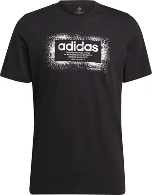 adidas T-Shirt für Herren mit Rundhalsausschnitt