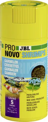 Produktbild von JBL PRONOVO SHRIMPS GRANO CLICK, Größe: S / Inhalt: 100 ml