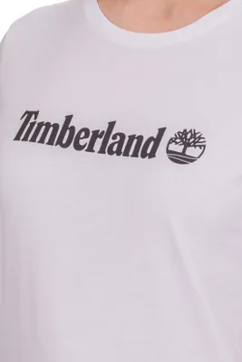 Immagine prodotto di TIMBERLAND - T-shirt donna con logo lineare  - Taglia XL