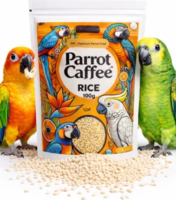 Zdjęcie produktu dla PARROT CAFFEE - Rice -  dla wszystkich papug 100g