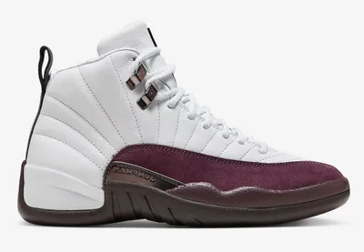Zdjęcie produktu dla Nike Air Jordan 12 Retro SP A Ma Maniére White Burgundy – rozmiar 38,5 (EU)
