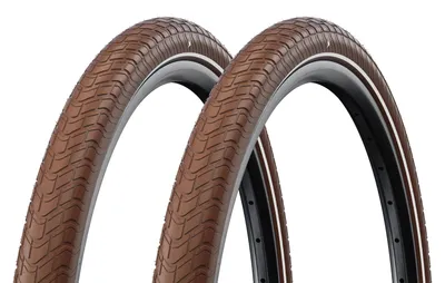 Produktbild von Schwalbe 55-559 Motion BIG APPLE, Draht, K-Guard, braun-reflex