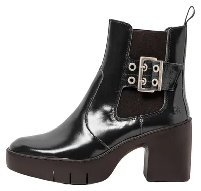 Image de Art Bottines pour Femme 1658 NAPPA SHINNY BLACK/SOFIA Couleur Noir