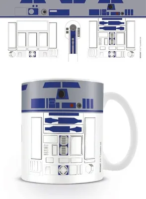 Produktbild von Pyramid International Star Wars Tasse R2-D2