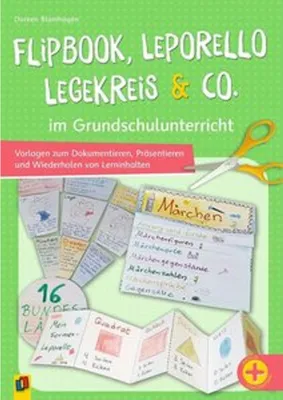 Produktbild von Flipbook, Leporello, Legekreis & Co. im Grundschulunterricht