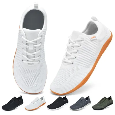 Immagine prodotto di Scarpe minimaliste unisex, adatte al contatto diretto con il terreno, con punta larga, taglie dalla 37 alla 48