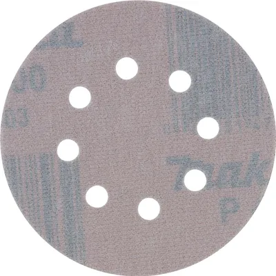 Zdjęcie produktu dla Tarcza szlifierska Makita P400 D125mm rzep 10 szt. szlifierka oscylacyjna D-65903