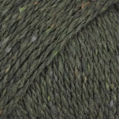 Produktbild von Drops Soft Tweed Mix 17 Spinach Pie Strickgarn