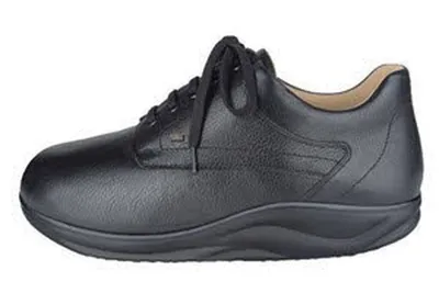 Produktbild von Finn Comfort Damen Schnürschuh 17593-3.5, 17593-4, 17593-4.5, 17593-5, 17593-5.5, 17593-6, 17593-6.5, 17593-7, 17593-7.5, 17593-8, 17593-8.5, 17593-9 FCO-97701 schwarz 5 [Schuhe UK Frau]