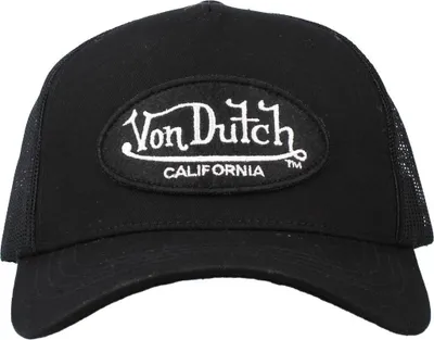 Produktbild von Von Dutch Originals Lofb Trucker Cap black