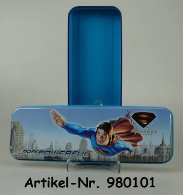 Produktbild von Superman Returns Tin Pen Box