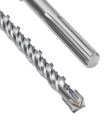 Obrázek produktu pro SDS Max vrták 20 x 1000 mm, vrták do betonu pro příklepové vrtačky