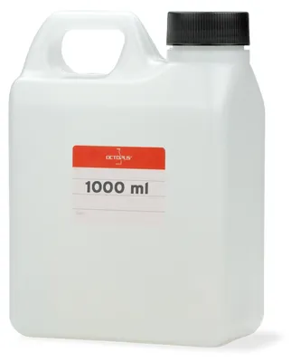 Zdjęcie produktu dla 1x kanister 1000 ml z HDPE, G40 z czarnym zakrętką