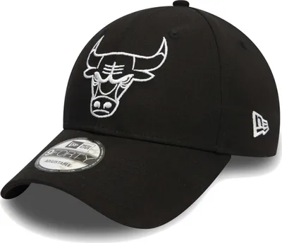 Produktbild von New Era 9Forty Snapback Cap - NBA Chicago Bulls schwarz