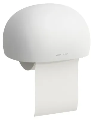 Image de LAUFEN ILBAGNOALESSI Porte-rouleau de papier, en céramique, 185x150x110mm, H8709707570001