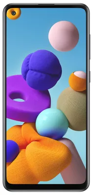 Image de Samsung Galaxy A21s SM-A217F/DSN 16,5 cm (6.5") Double SIM Android 10.0 4G USB Type-C 3 Go 32 Go 5000 mAh Noir