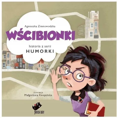 Zdjęcie produktu dla ISBN Wścibionki, Polski, Twarda okładka, 24 stron(y)