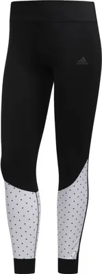 Produktbild von Adidas OWN THE RUN TGT Tight Leggings / Laufhose Grösse: XS / 34 / 164