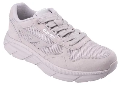 Productafbeelding van Hi-Tec - Heren sneakers "Nilson", suède, lage model, artikelnummer IG5356 (maat 42 EU) (koelgrijs)