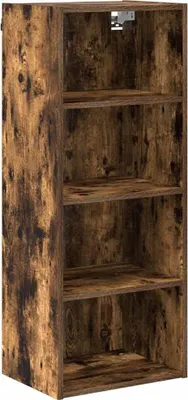 Immagine prodotto di vidaXL Armadio a muro in rovere affumicato 40 x 29,5 x 100 cm materiale in legno