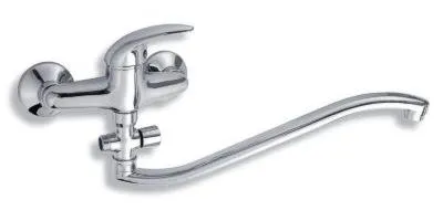 Obrázok produktu pre Novaservis Paneláková batéria bez príslušenstva 150 mm Metalia 55 chróm 55032/1,0