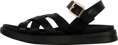 Produktbild von GEOX Sandalette XAND, Glattleder, Schwarz, Damen