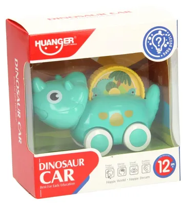 Produktbild von Jono Toys Baby Dino Auto, 11 cm.