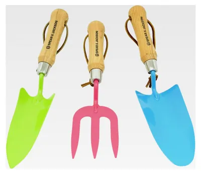 Produktbild von COLOURS3PS Pflanzkelle, Pflanzgabel und Umpflanzkelle