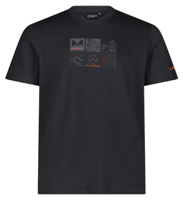 Produktbild von Herren Outdoorshirt mit Rundhalsausschnitt für Wandertouren, atmungsaktiv, stretchig, UV-Schutz