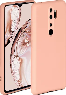 Produktbild von Soft-Case für Xiaomi Redmi Note 8 Pro, Farbe:Sand Rosé