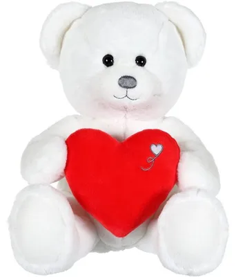 Productafbeelding van Heart Bear Plush - GIPSY TOYS - 22 cm
