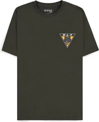 Produktbild von The Last Of Us T-Shirt Herren Bare Your Fangs grün S