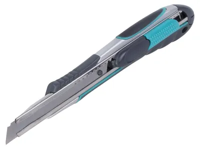 Produktbild von wolfcraft Profi-Dual-Sicherheitsmesser, 9 mm Abbrechklinge