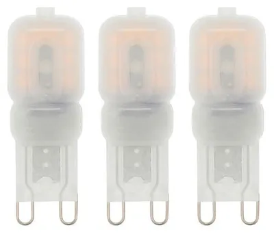 Produktbild von VITO G9 LED Kapsellampe 3W 300lm 6400K 240V 16mm Dimmbar 3 Stück