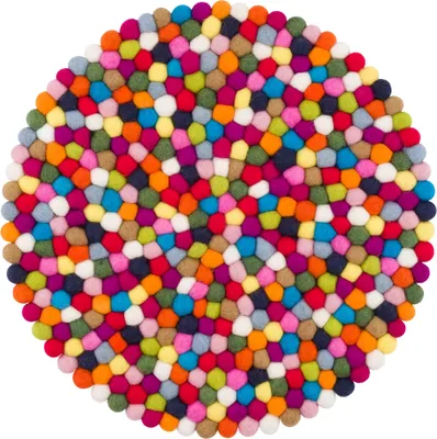 Immagine prodotto di Cuscino Propriocettivo in feltro multicolore colorato