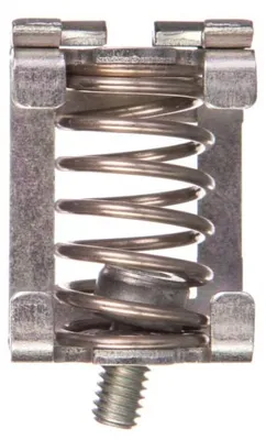 Imagen del producto de Weidmüller KLBUE 3-8 SC, abrazadera de conexión de acero, 18 mm, 1692261001