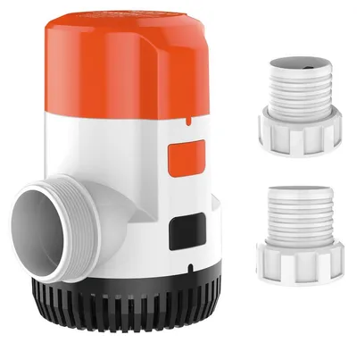 Immagine prodotto di Pompa di sentina sommergibile Maxi G4700new 12 V Osculati 16.122.45