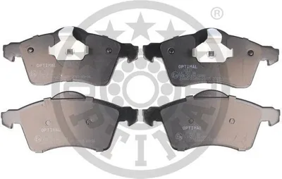 Produktbild von OPTIMAL Bremsbeläge Satz Vorne Bremsklötze für VW Transporter IV Bus (70B, 70C, 7DB, 7DK, 70J, 70K, 7DC, 7DJ) BP-10137