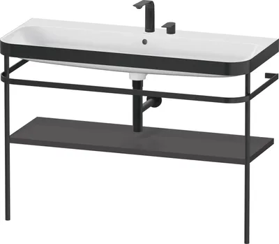 Produktbild von DURAVIT HP4739E80800000 Metallkons. bodenst. m.HD2 Plus,2HL