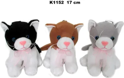 Productafbeelding van Kot Z Głosem 17 cm, mix