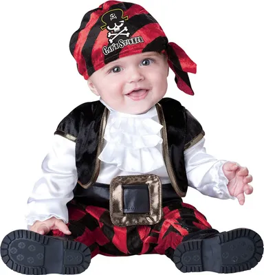 Immagine prodotto di Costume classico da pirata per bambino - 74/80 (12-18 mesi)