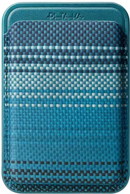 Image de Pitaka Woven Wallet Magsafe Magnetic Wallet for Moonrise Phone