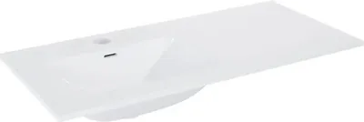 Obrázok produktu pre Umývadlo na skrinku Jungborn sanitárna keramika biela 101 cm 145935