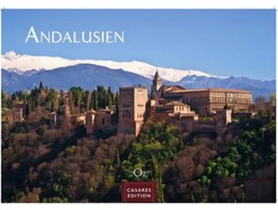 Zdjęcie produktu dla Kalendarz Andaluzji 2027 – kalendarz ścienny | Kalendarz fotograficzny Hiszpania 35x50 cm – z najważniejszymi atrakcjami tego fascynującego regionu