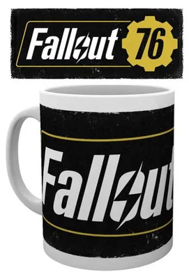 Produktbild von GYE Fallout 76 Tasse Logo GYE-MG3242
