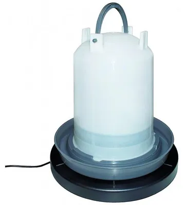 Productafbeelding van Zwarte Drinkbak verwarmingsplaat | Drinkbakverwarmer 25 cm