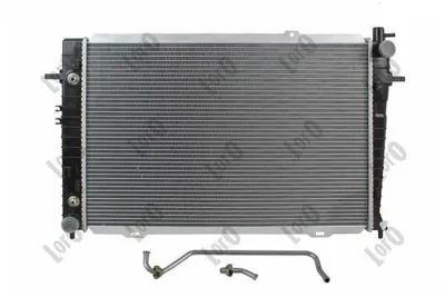 Produktbild von ABAKUS 019-017-0019-B Kühler Wasserkühler Motorkühler für HYUNDAI TUCSON (JM) für KIA SPORTAGE (JE, KM)